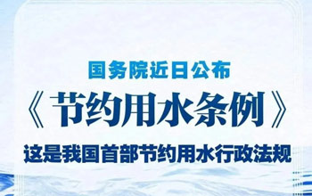 首部节约用水法规诞生，家里这些东西早换早受益！